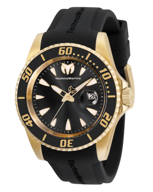 TechnoMarine Manta Sea 42mm Gold
