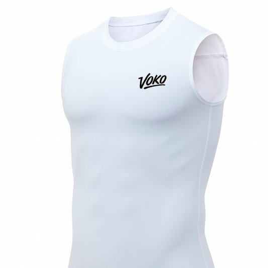 Camisa de Compresión (Blanco)