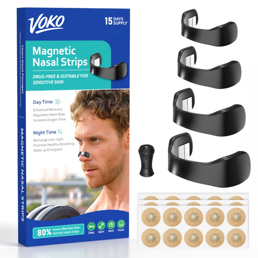 Magnetic Nose Strips (Tiras Nasales Magneticas)