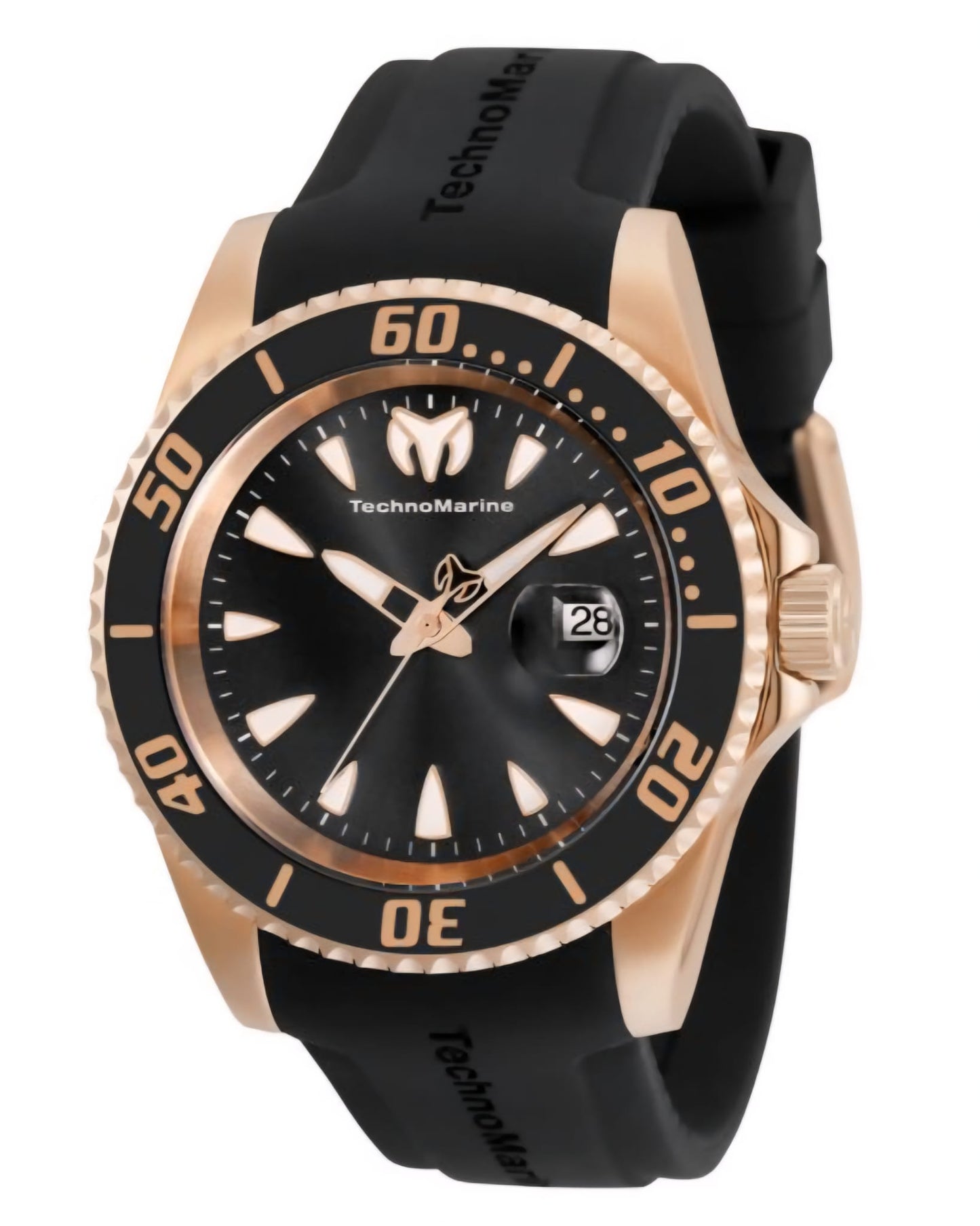 TechnoMarine Manta Sea 42mm Rose Gold