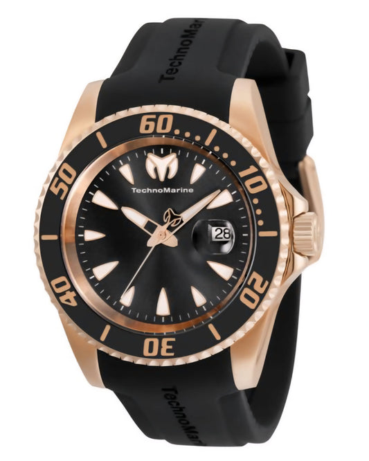 TechnoMarine Manta Sea 42mm Rose Gold