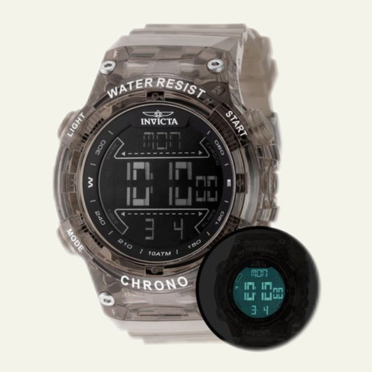 Invicta Racing Burnout Digital (Black)