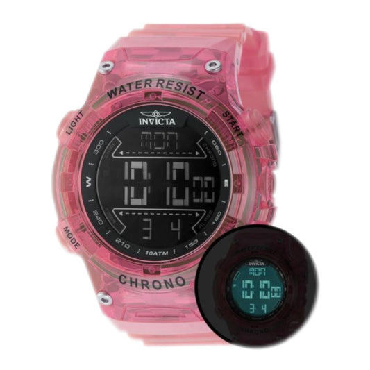 Invicta Racing Burnout Digital (Pink)